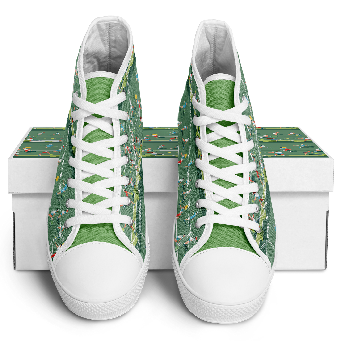 Pickleball Urban Peak High Top Shoes