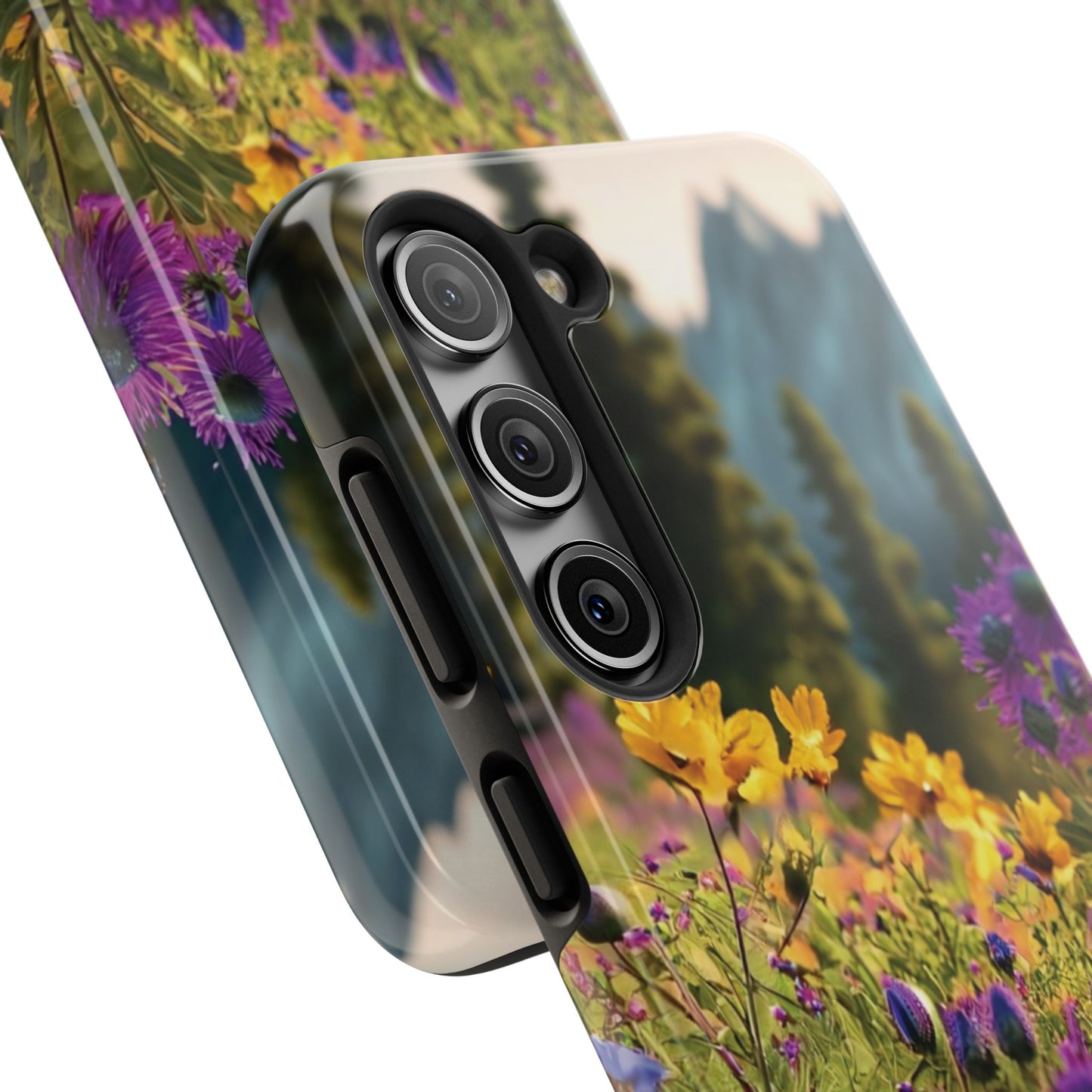 Wildflowers Tough Phone Cases