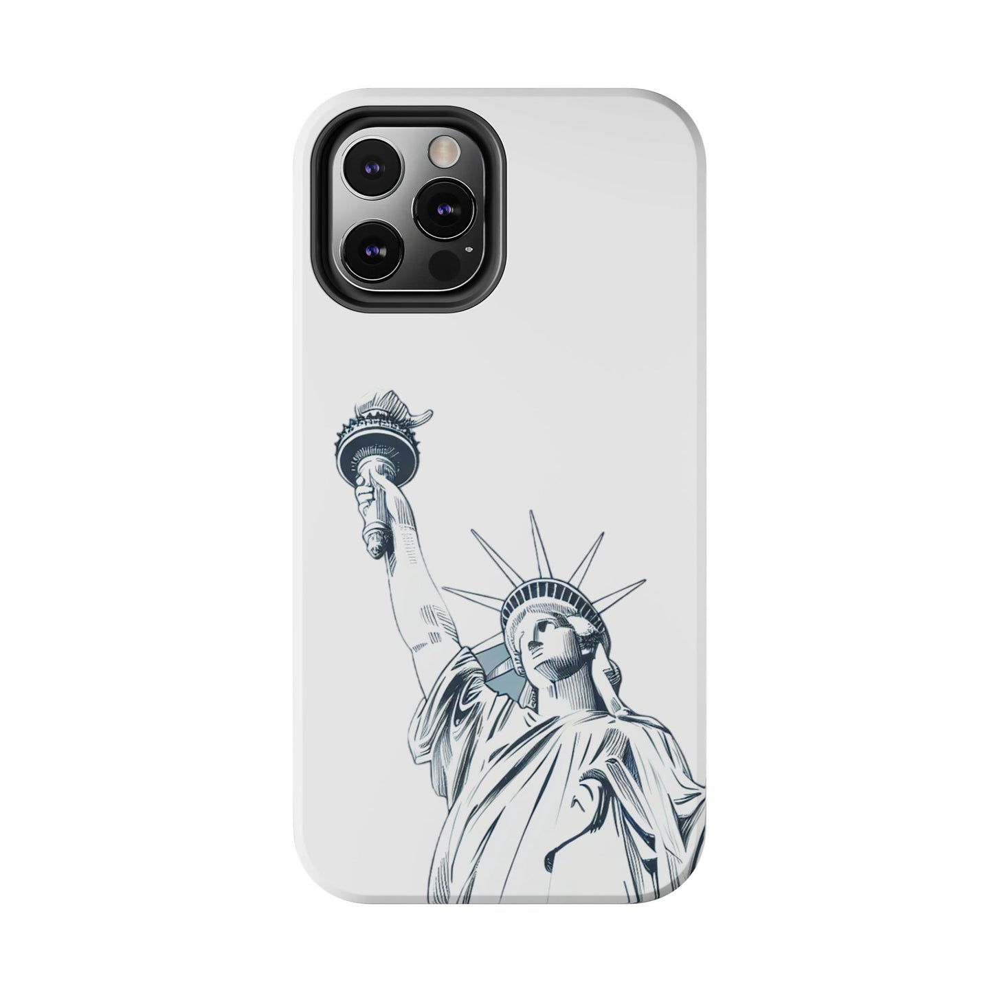 Lady Liberty Tough Phone Cases