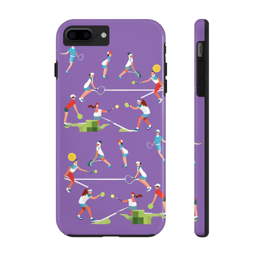 Pickleball Tough Phone Cases