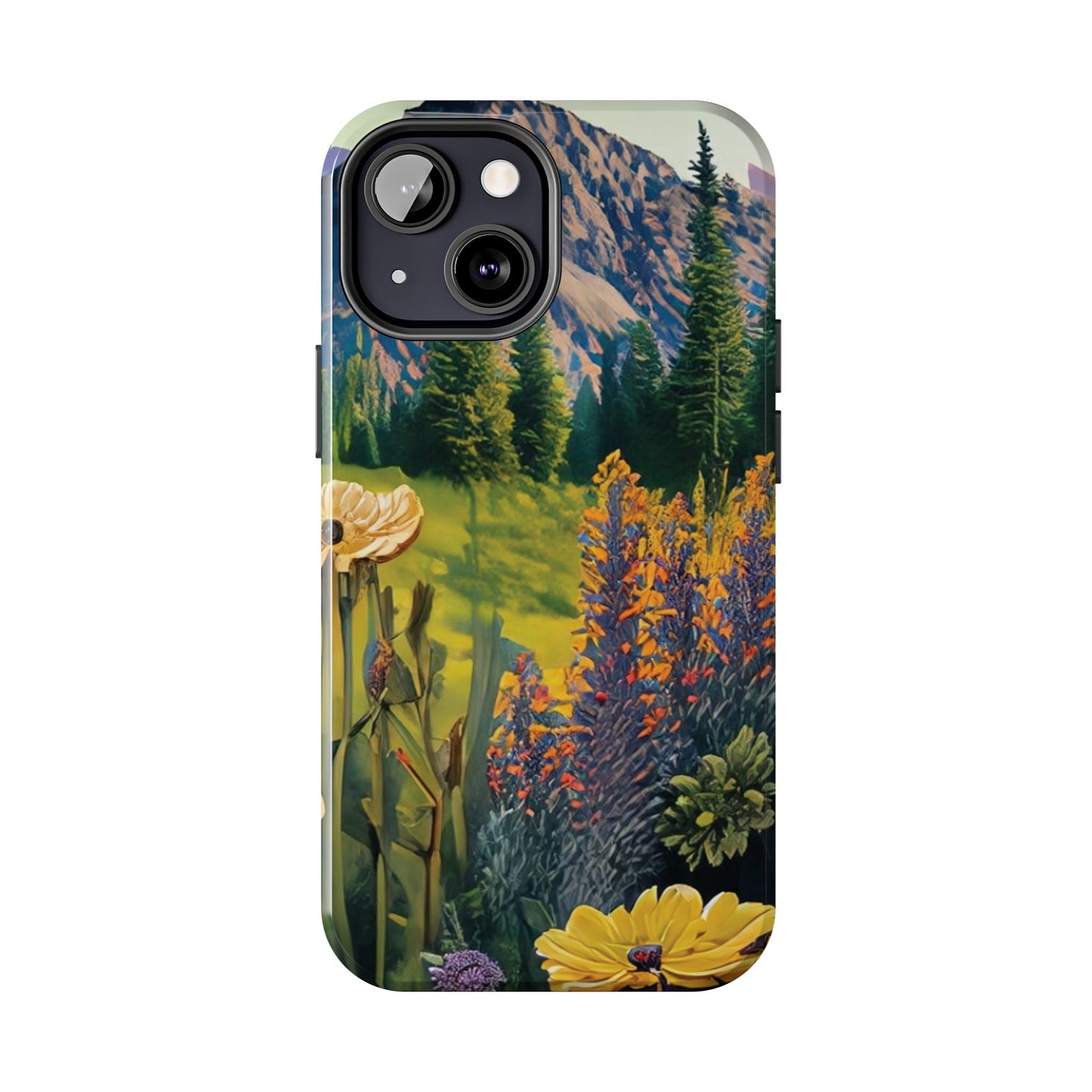 Wildflowers Tough Phone Cases