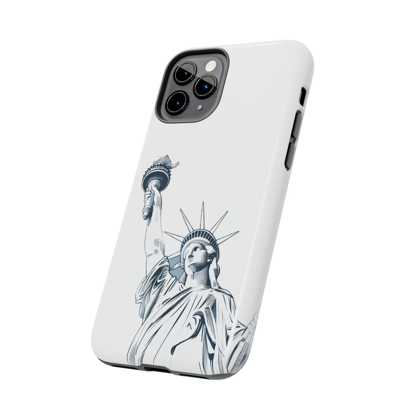 Lady Liberty Tough Phone Cases