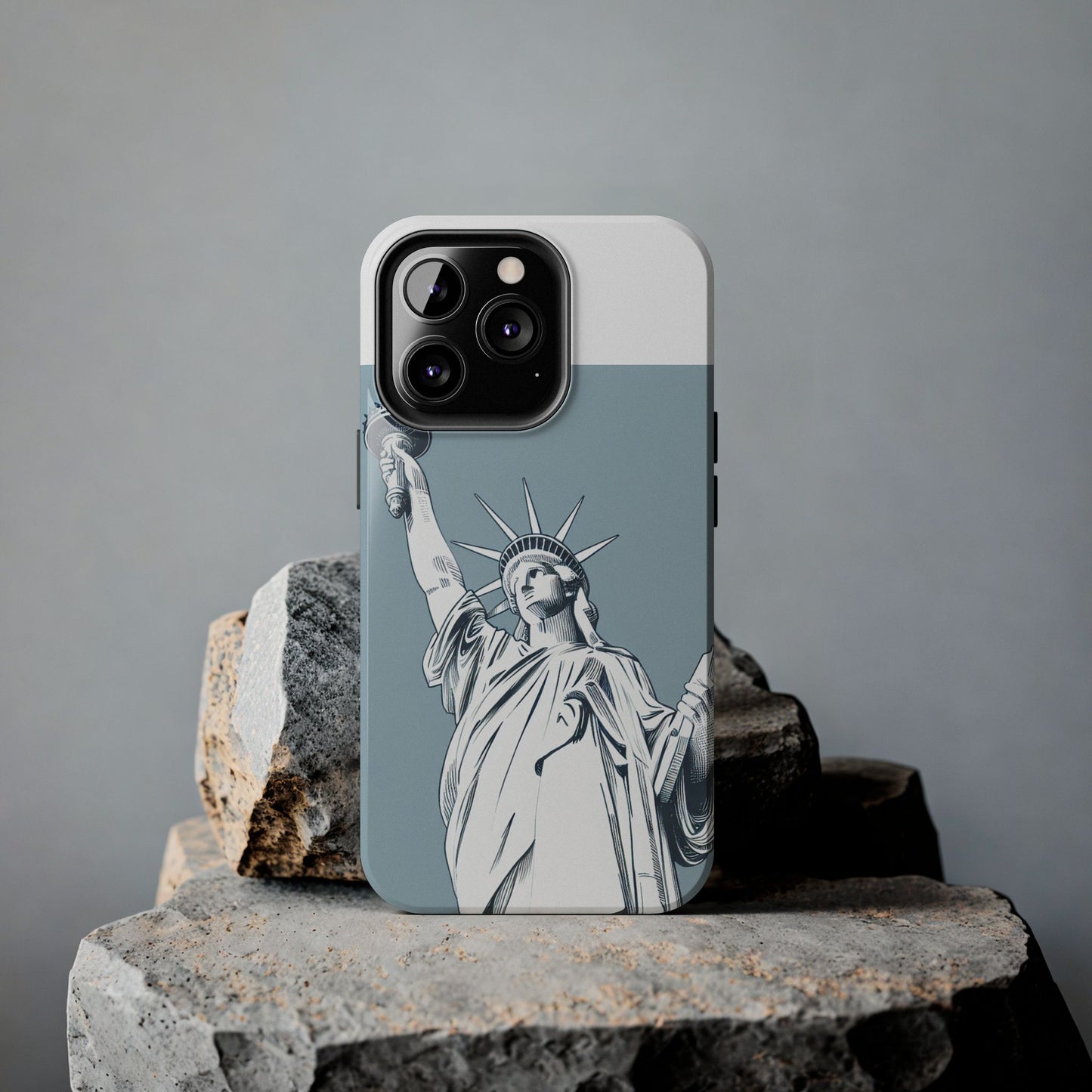 Lady Liberty Tough Phone Cases