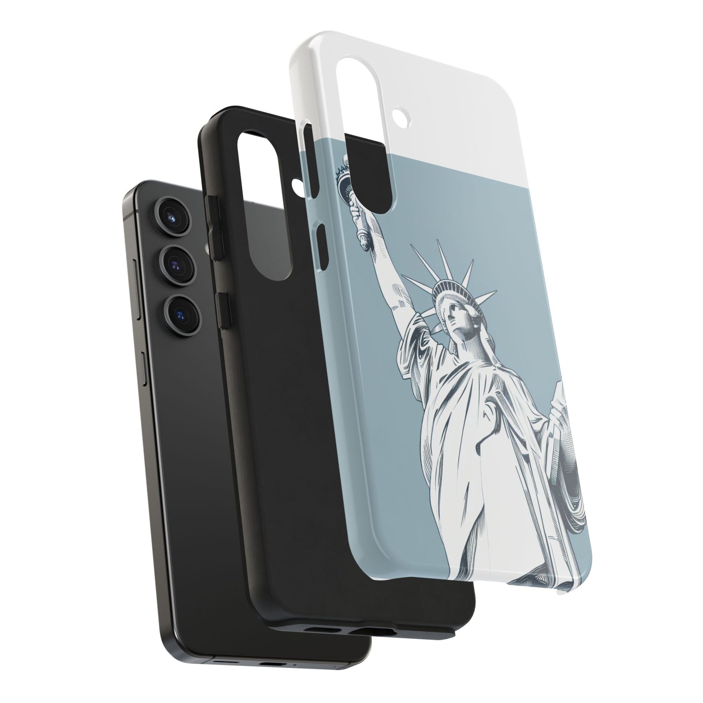 Lady Liberty Tough Phone Cases