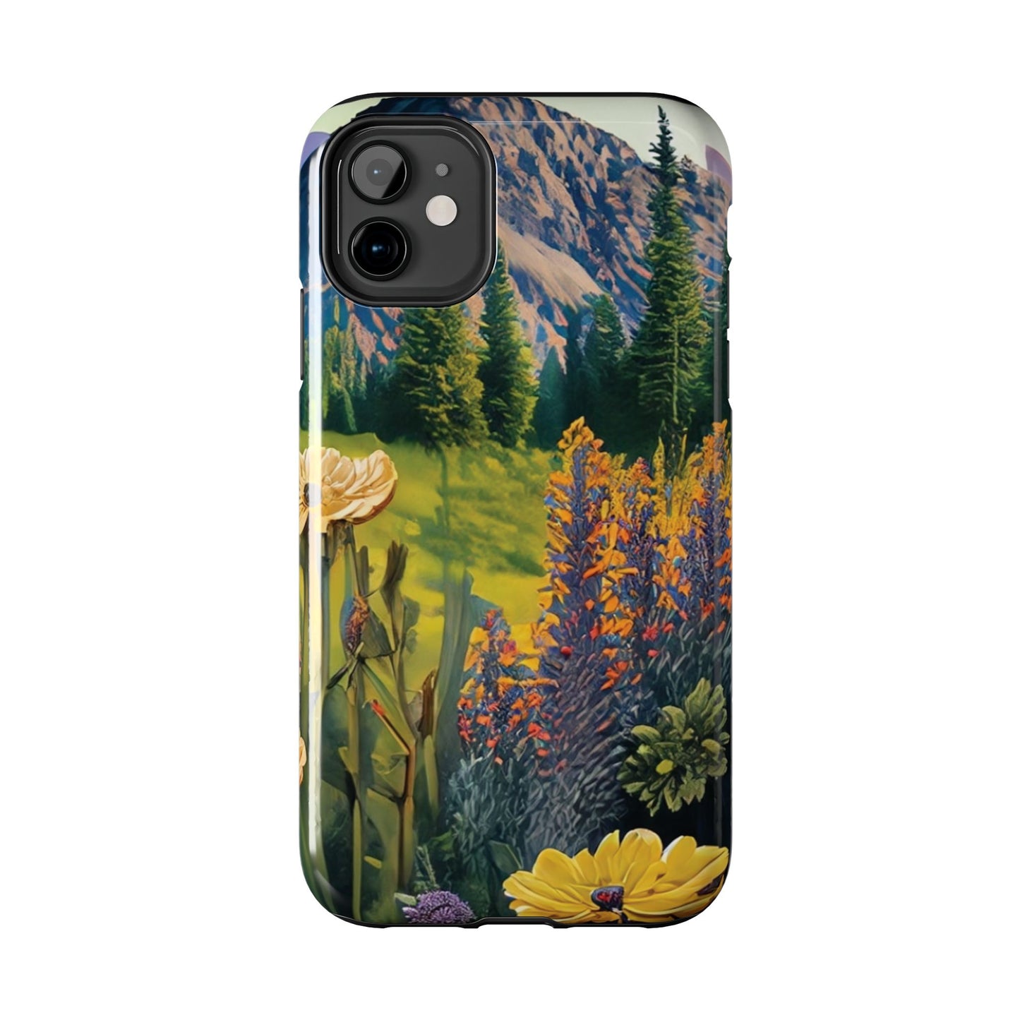 Wildflowers Tough Phone Cases