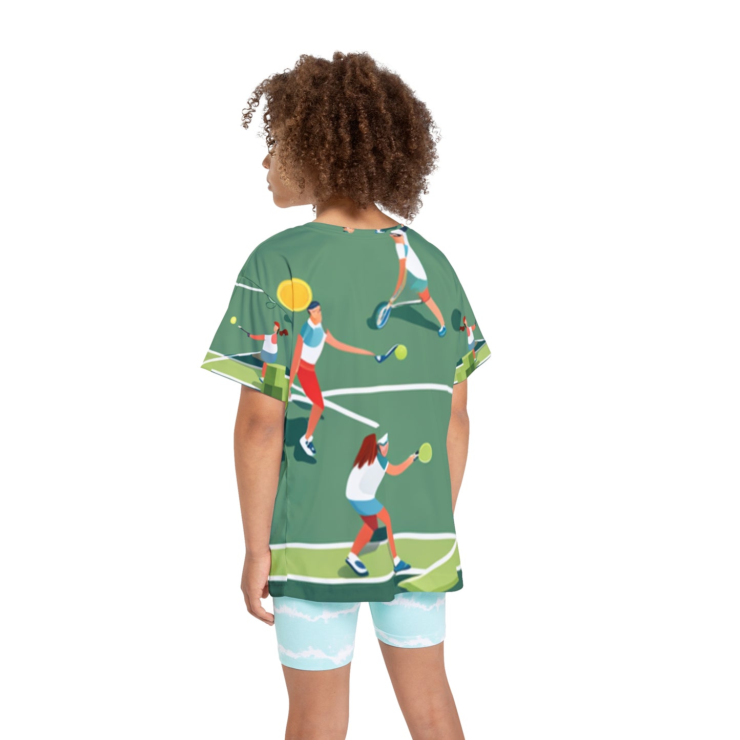 Pickleball Kids Sports Jersey