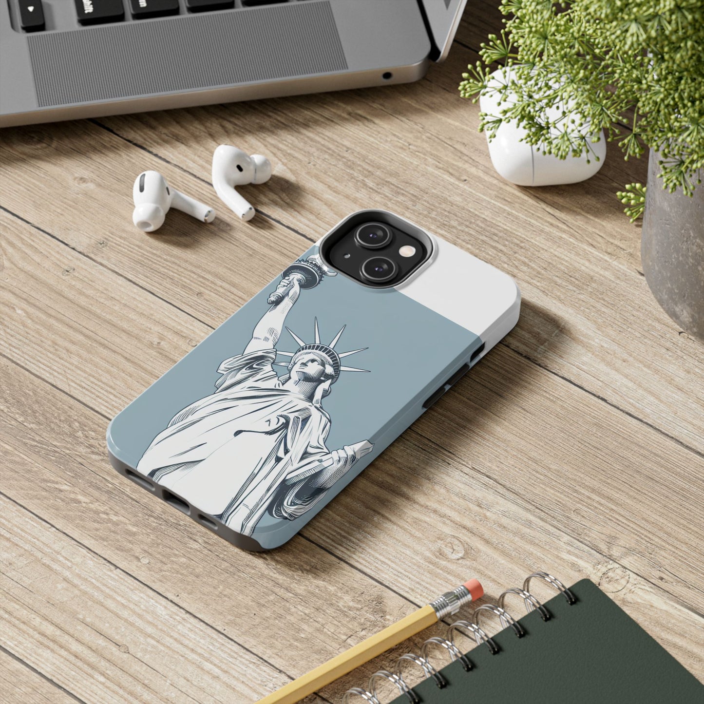 Lady Liberty Tough Phone Cases