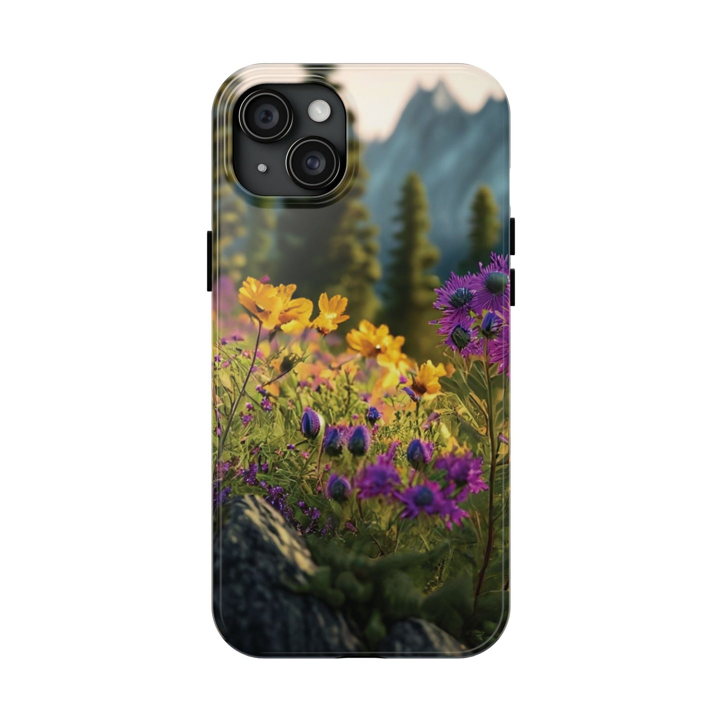 Wildflowers Tough Phone Cases