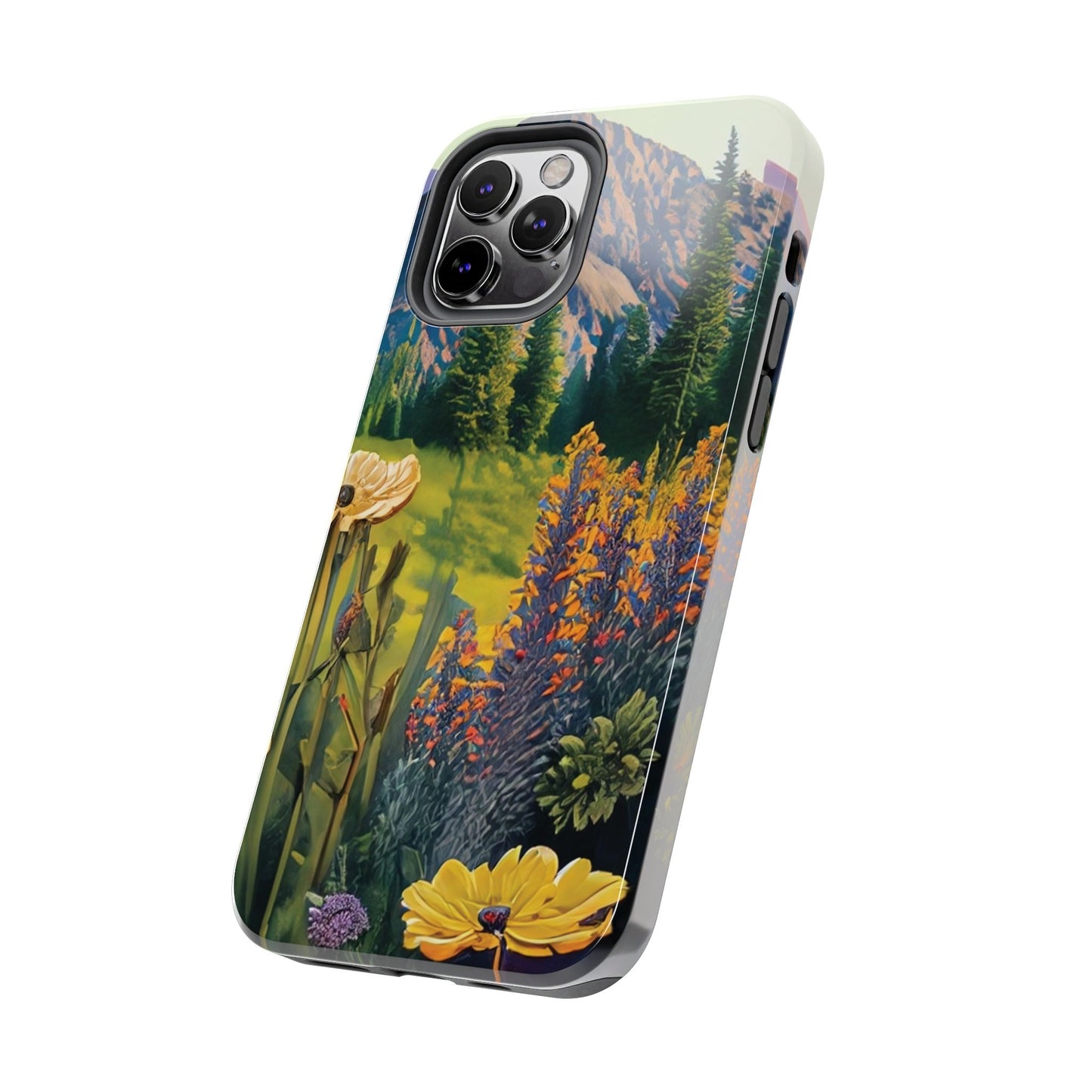 Wildflowers Tough Phone Cases