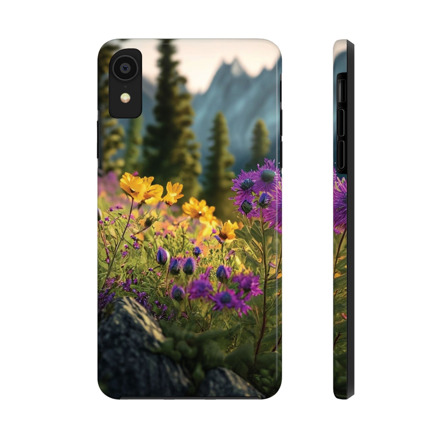 Wildflowers Tough Phone Cases