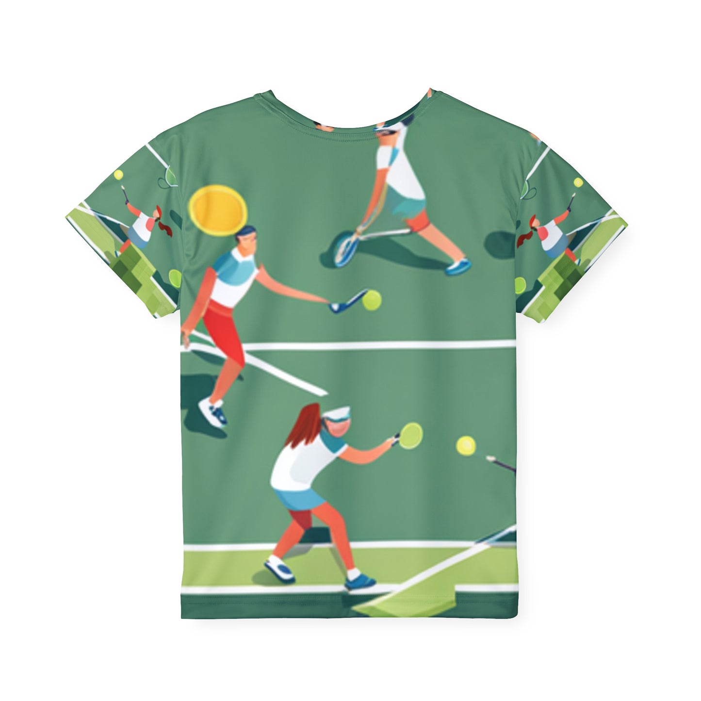 Pickleball Kids Sports Jersey