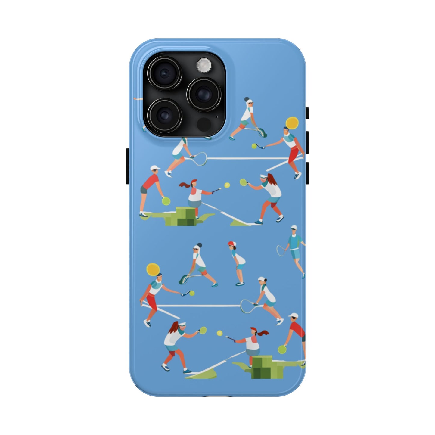 Pickleball Tough Phone Cases