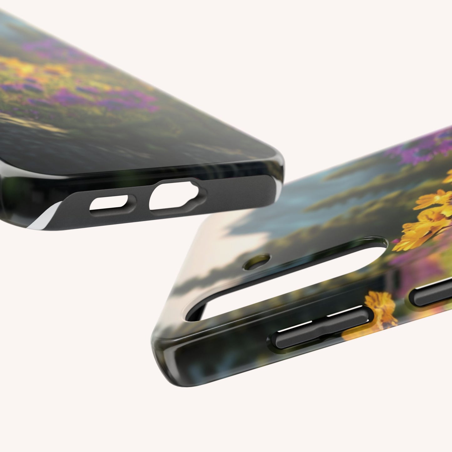 Wildflowers Tough Phone Cases