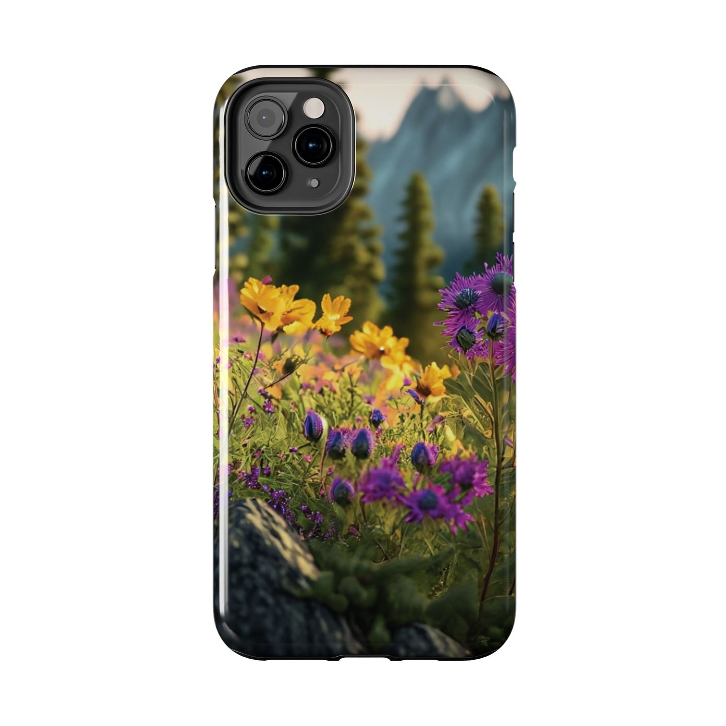 Wildflowers Tough Phone Cases