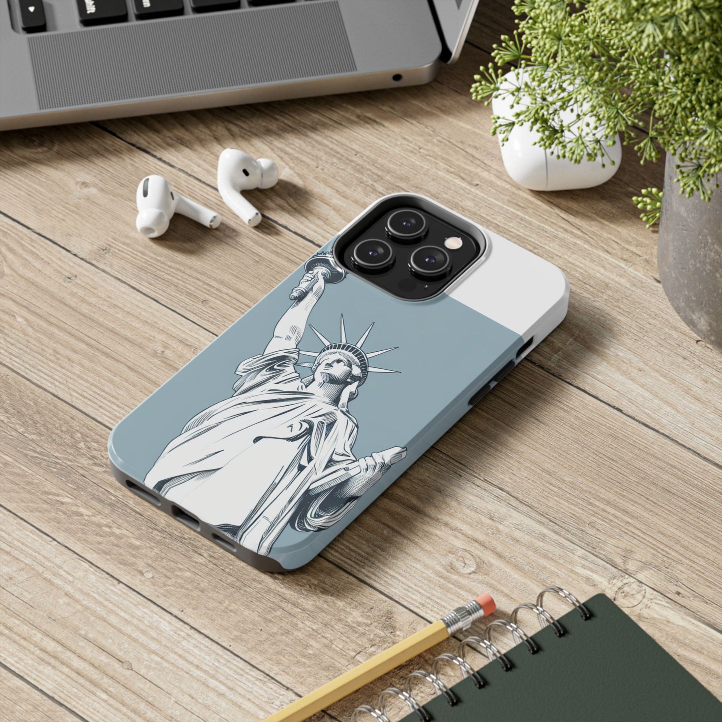 Lady Liberty Tough Phone Cases