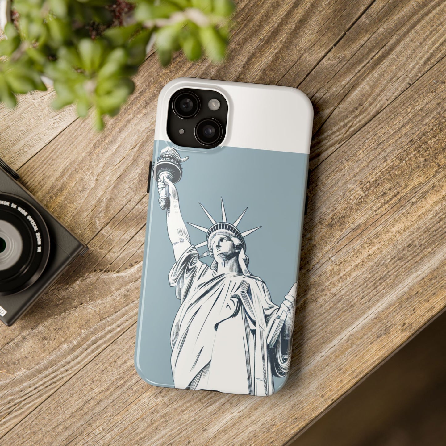 Lady Liberty Tough Phone Cases