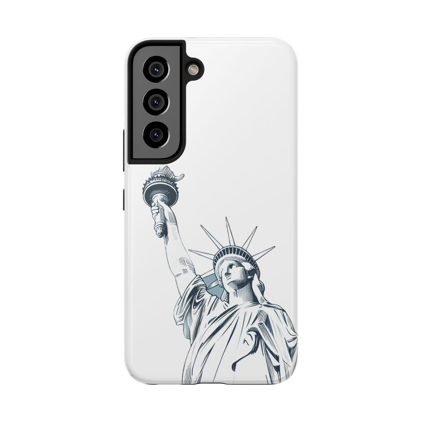 Lady Liberty Tough Phone Cases