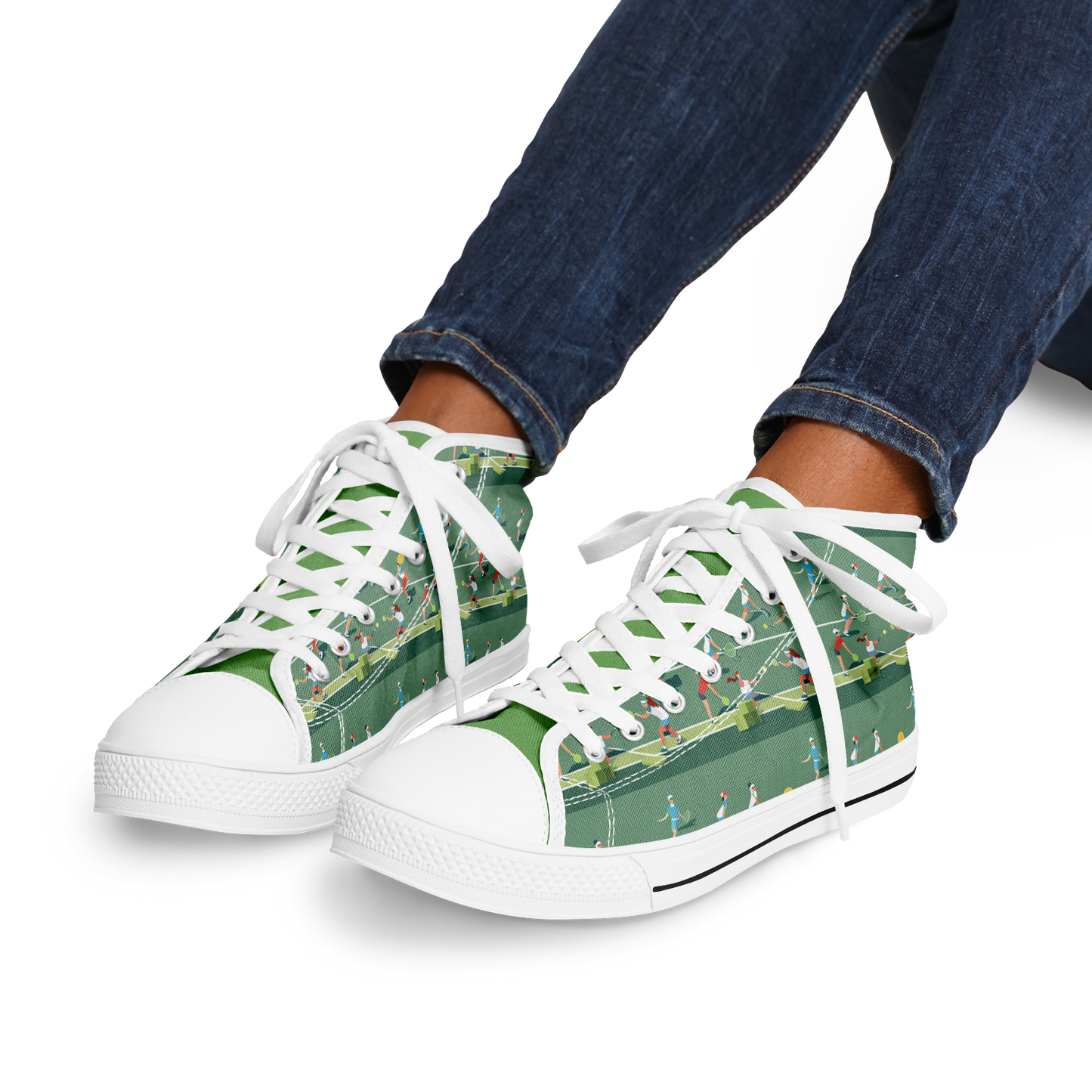 Pickleball Urban Peak High Top Shoes