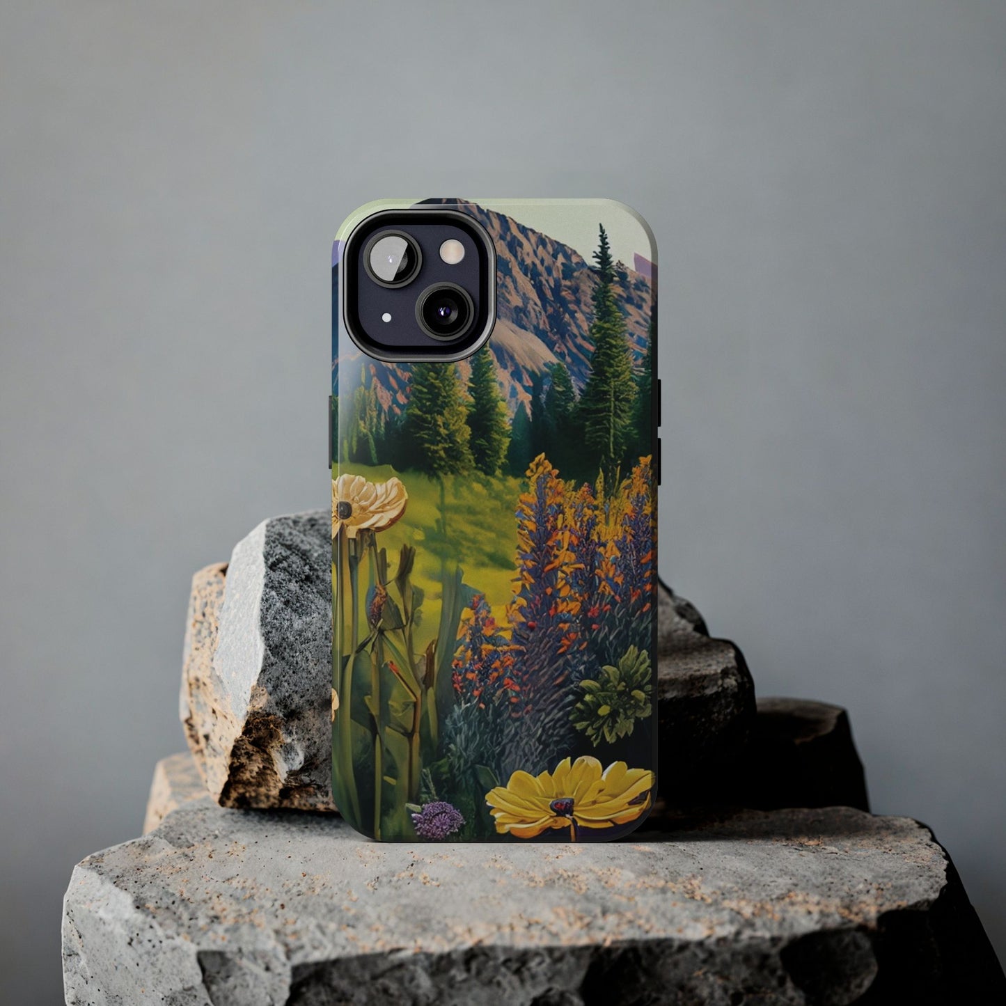 Wildflowers Tough Phone Cases