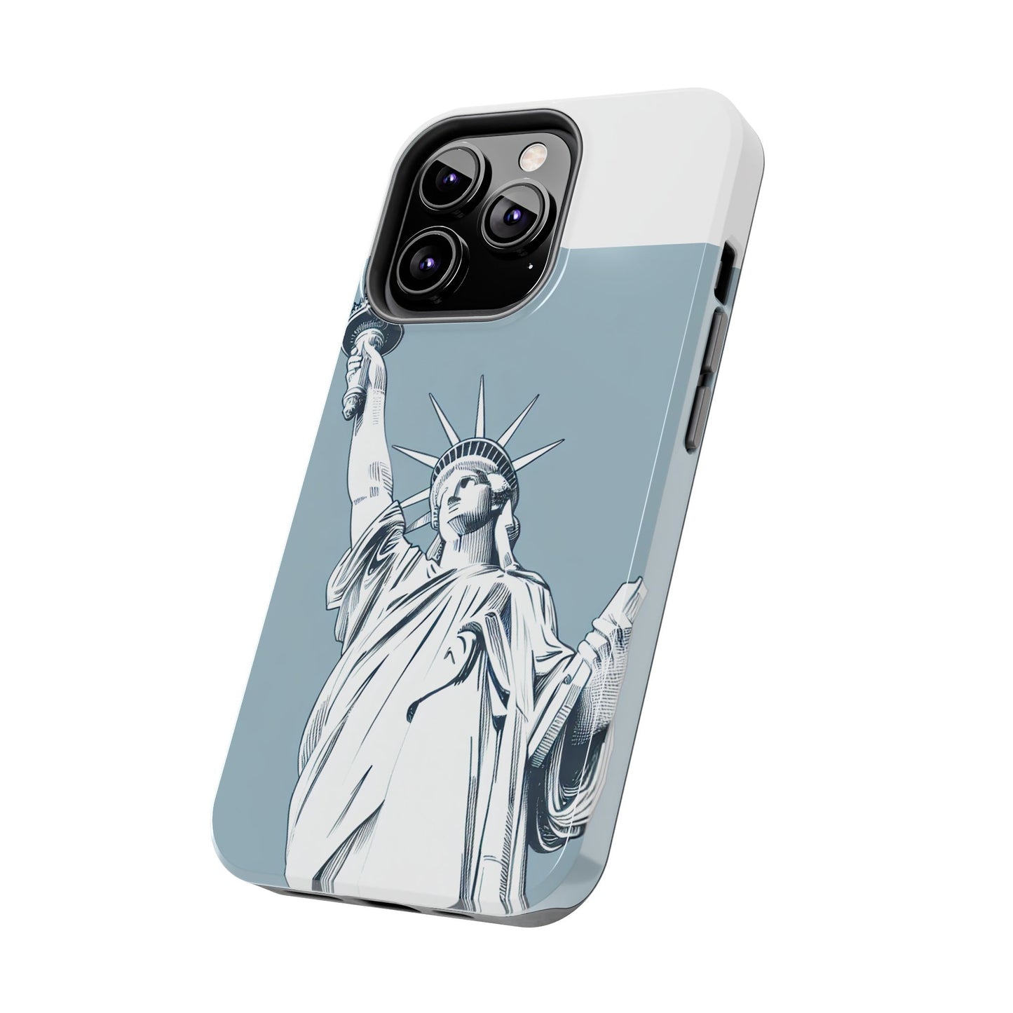 Lady Liberty Tough Phone Cases