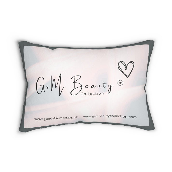GSM Spun Polyester Lumbar Pillow GSM Beauty Collection