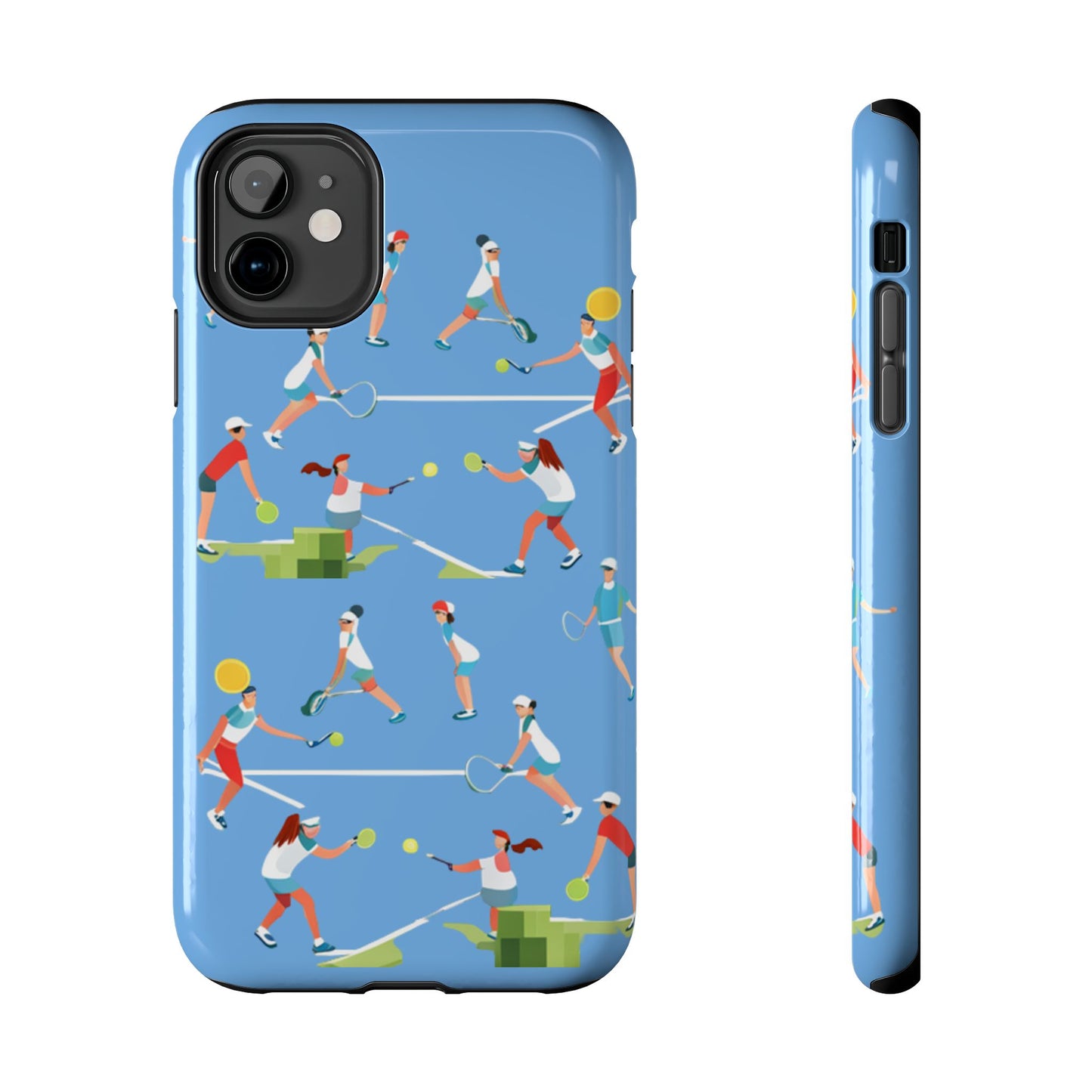 Pickleball Tough Phone Cases