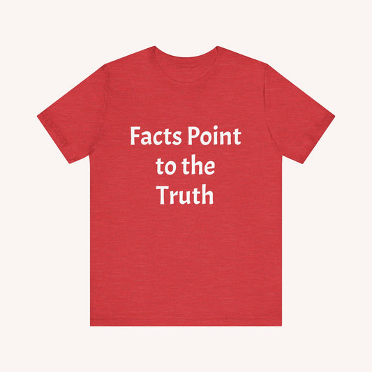 Facts Jersey Short Sleeve Tee