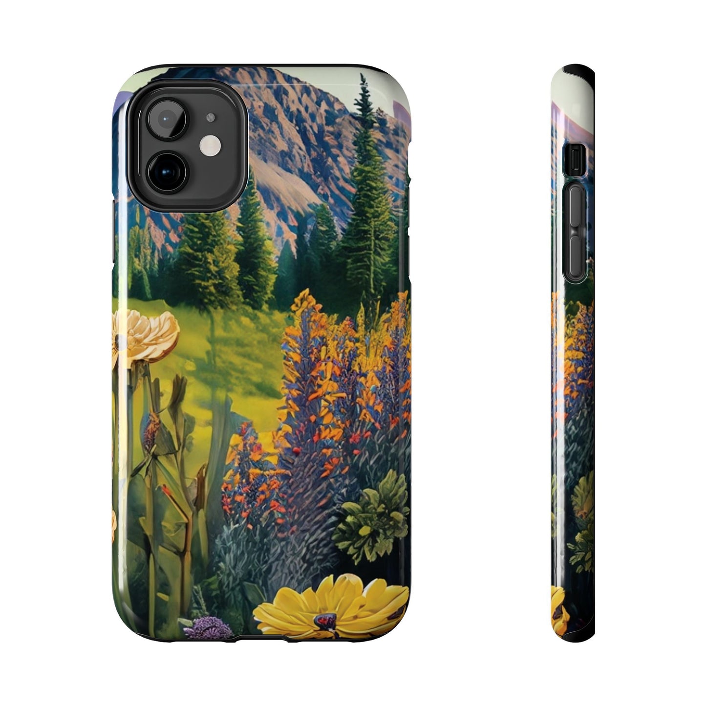 Wildflowers Tough Phone Cases