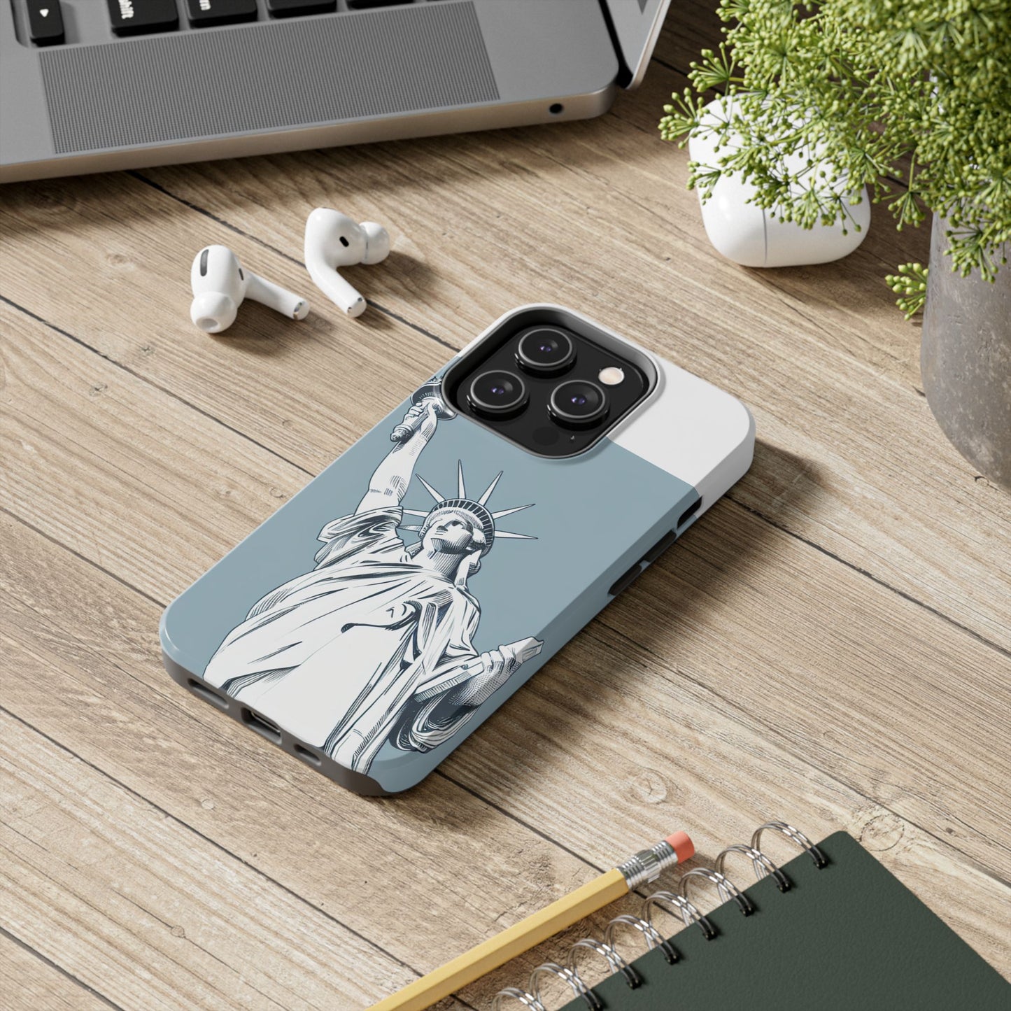 Lady Liberty Tough Phone Cases