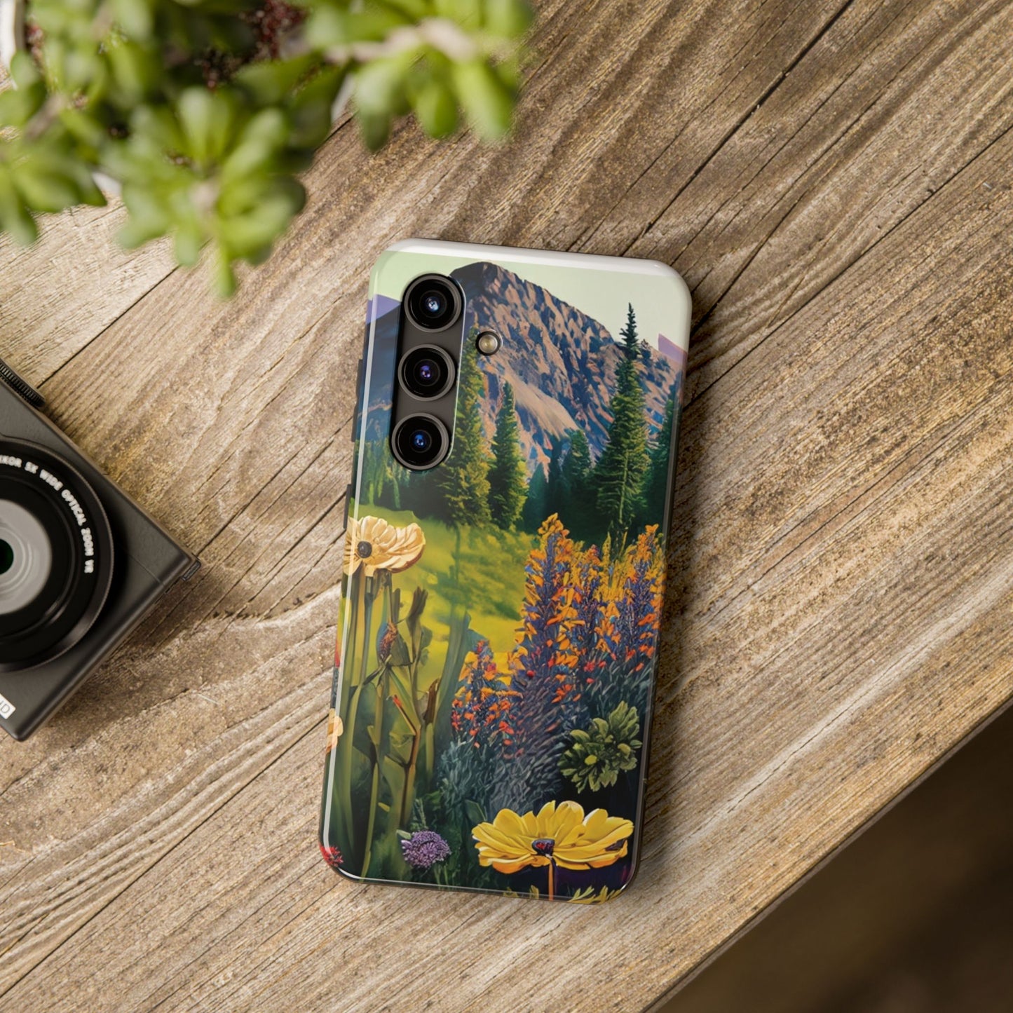 Wildflowers Tough Phone Cases