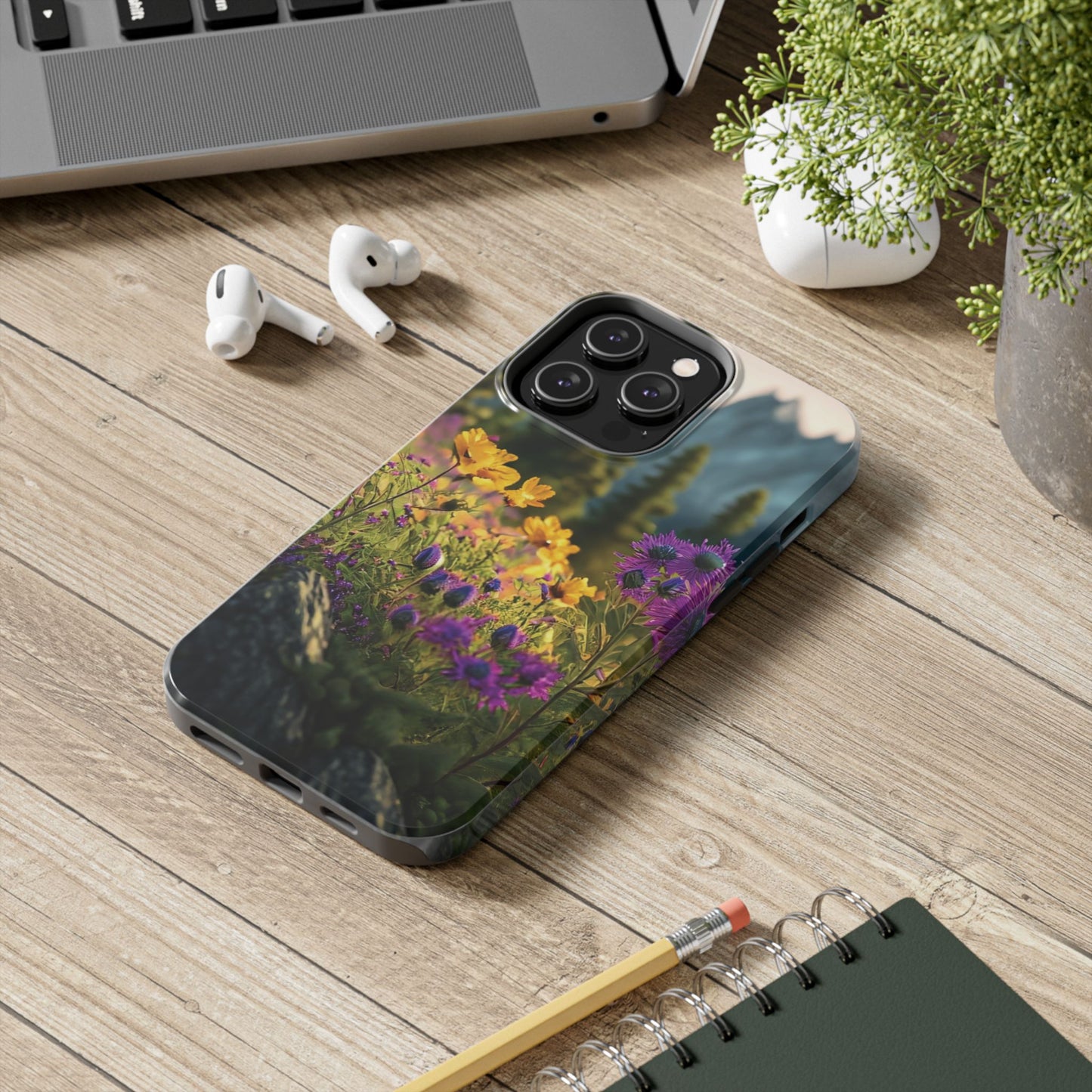 Wildflowers Tough Phone Cases