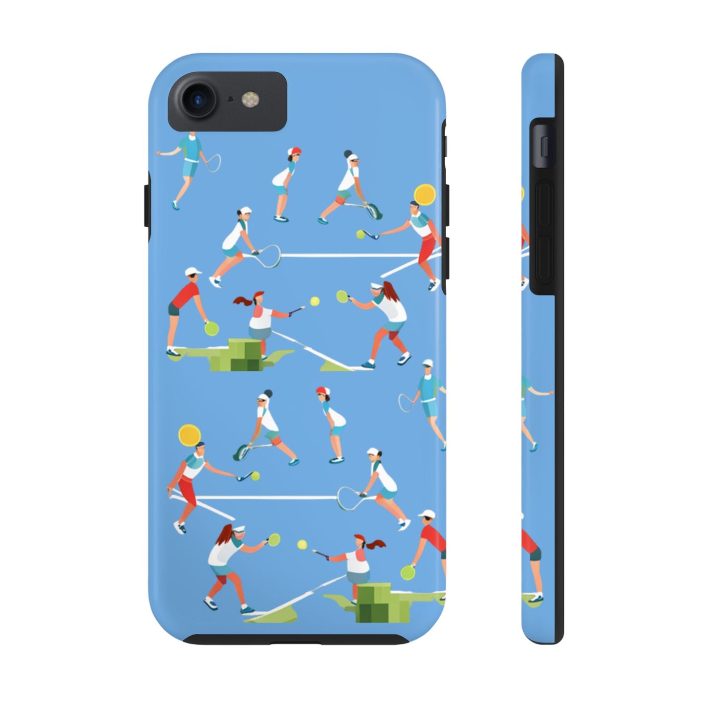 Pickleball Tough Phone Cases