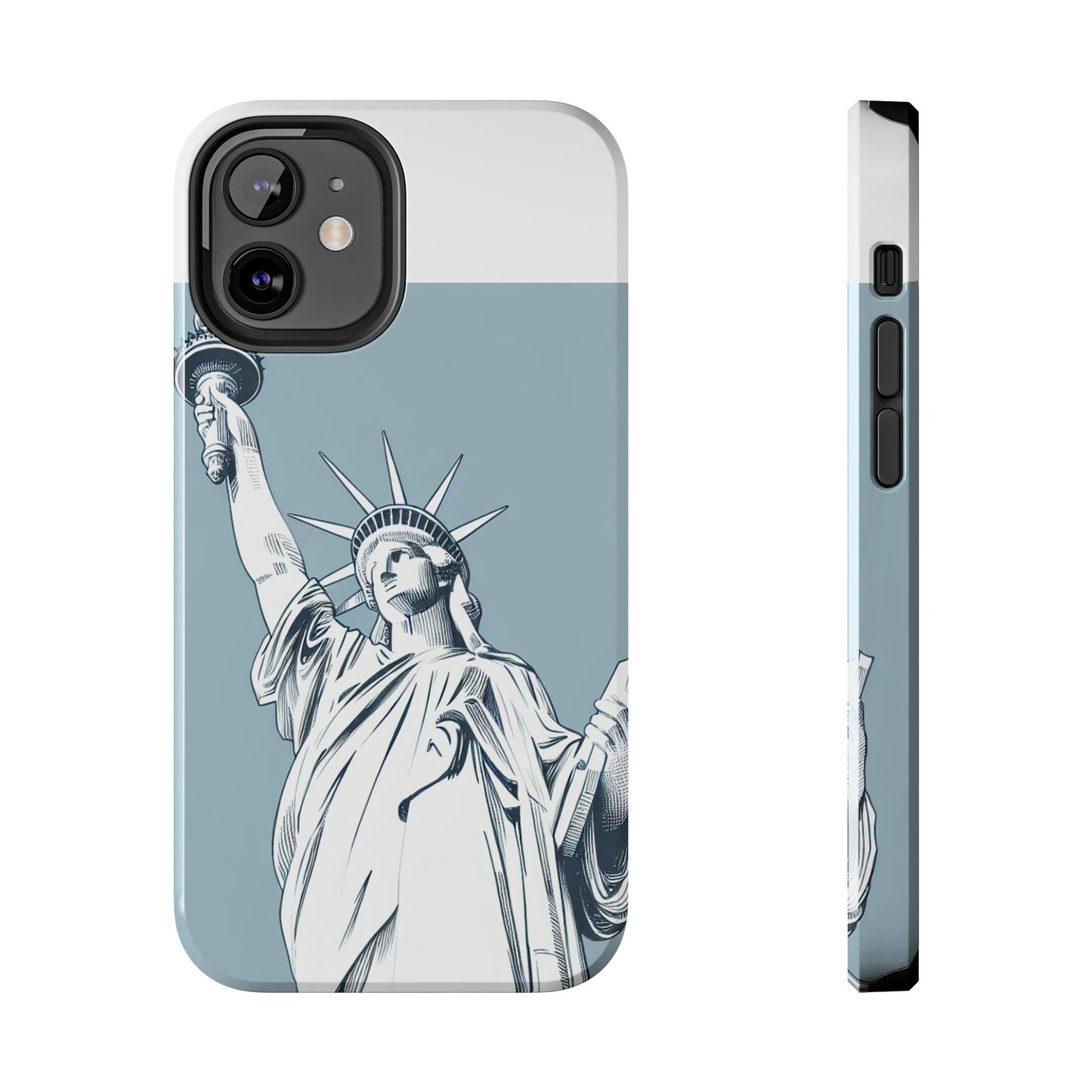 Lady Liberty Tough Phone Cases