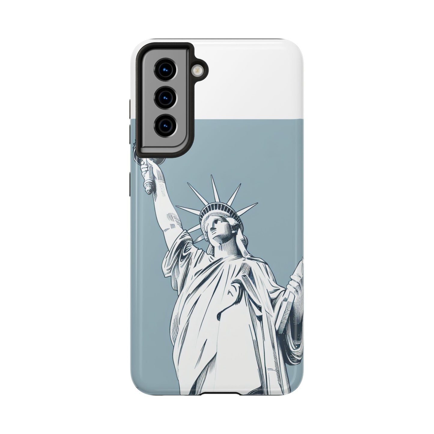 Lady Liberty Tough Phone Cases