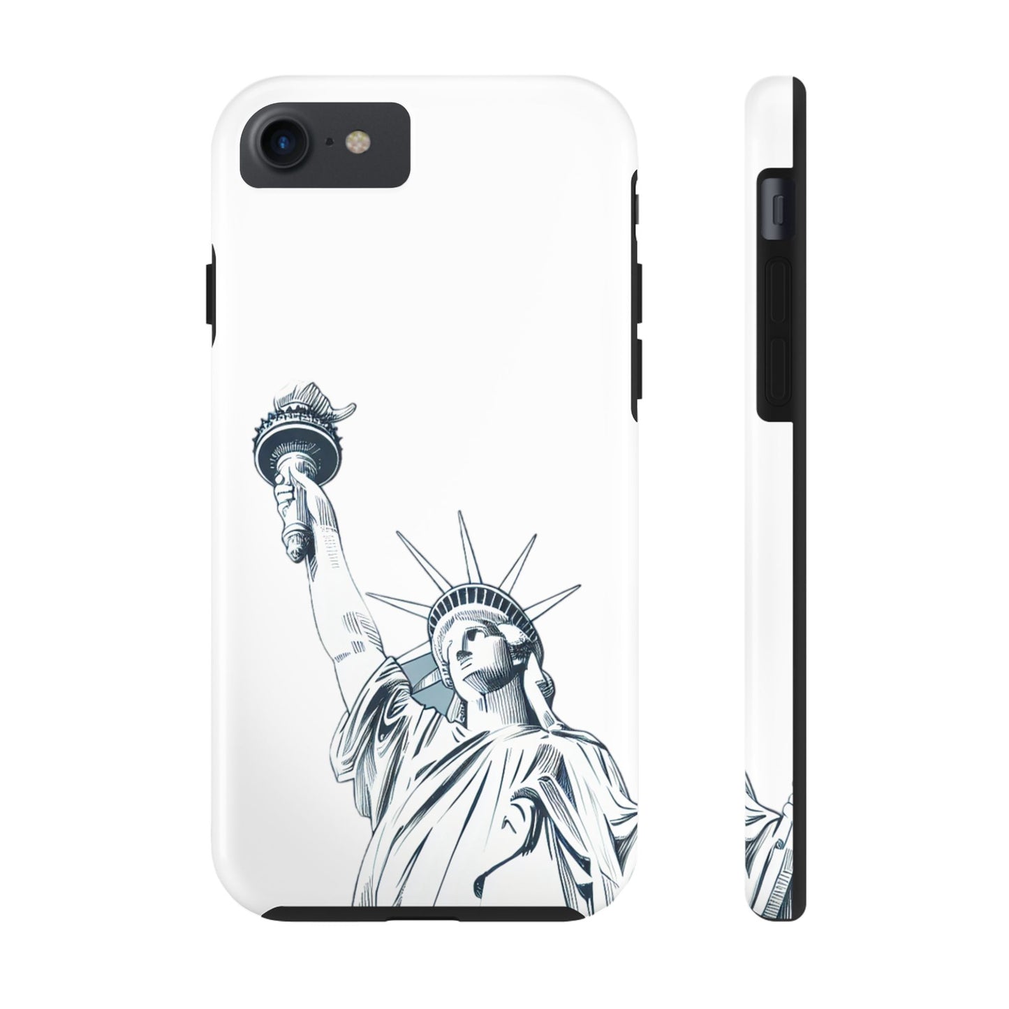 Lady Liberty Tough Phone Cases