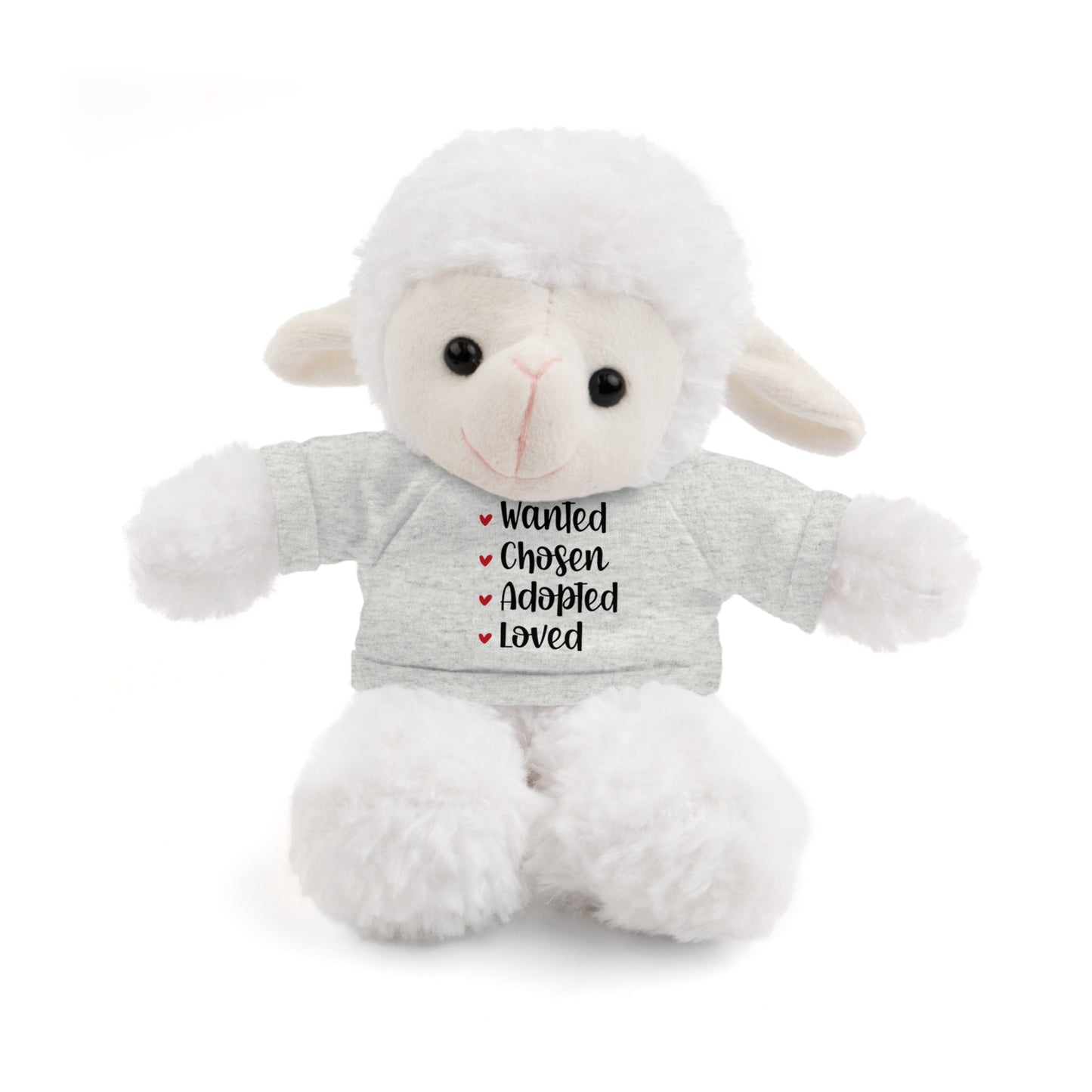 Stuffed Animals with Family Adoption Tee