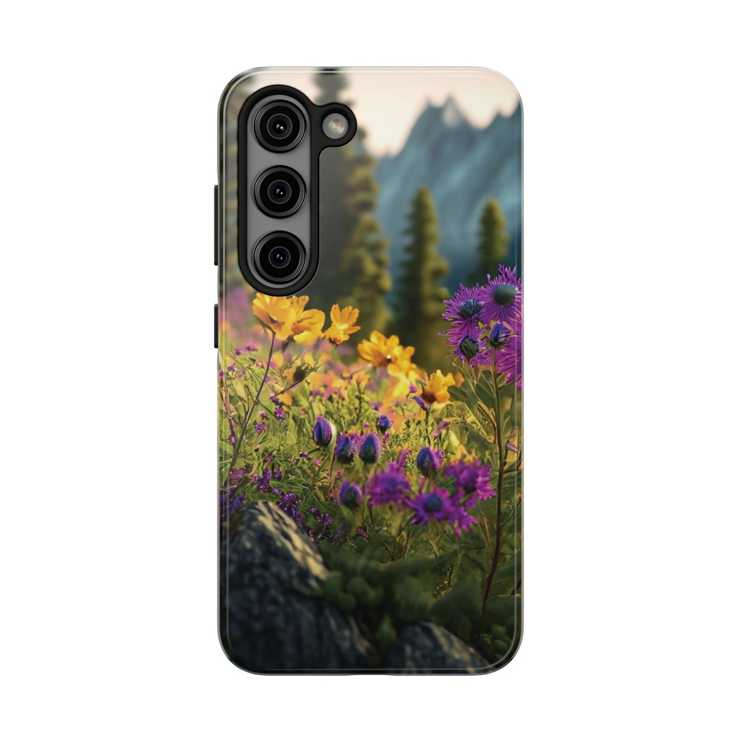 Wildflowers Tough Phone Cases