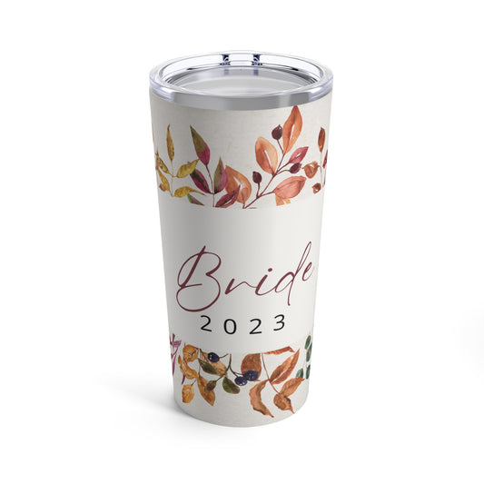 Personalized Beautiful Tumbler 20oz