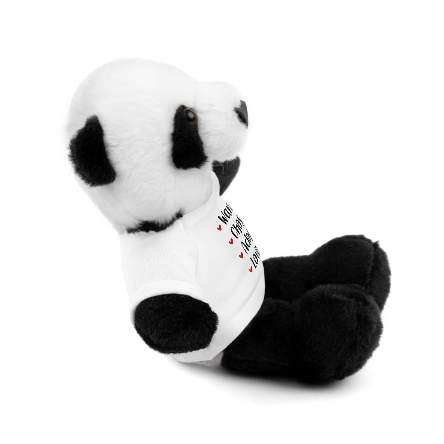 Stuffed Animals with Family Adoption Tee