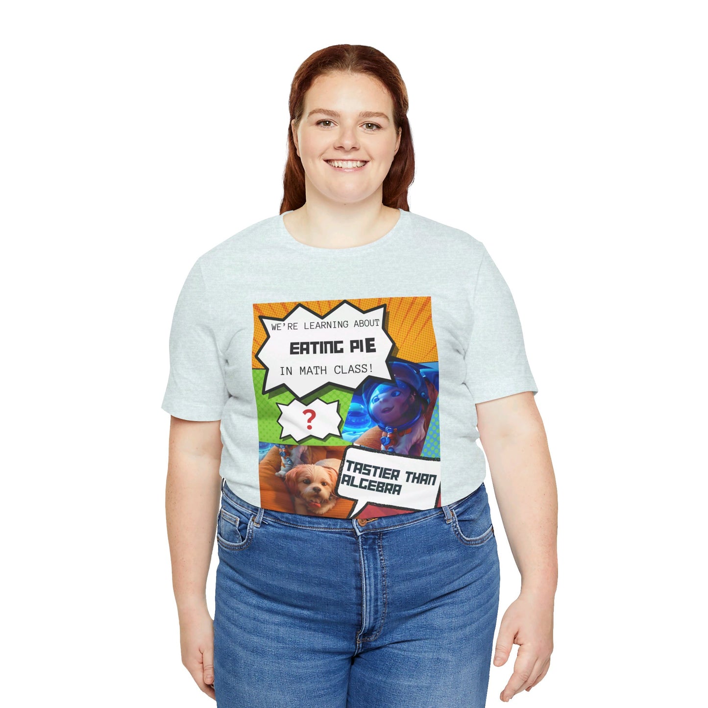 Funny Math Jersey Short Sleeve Tee