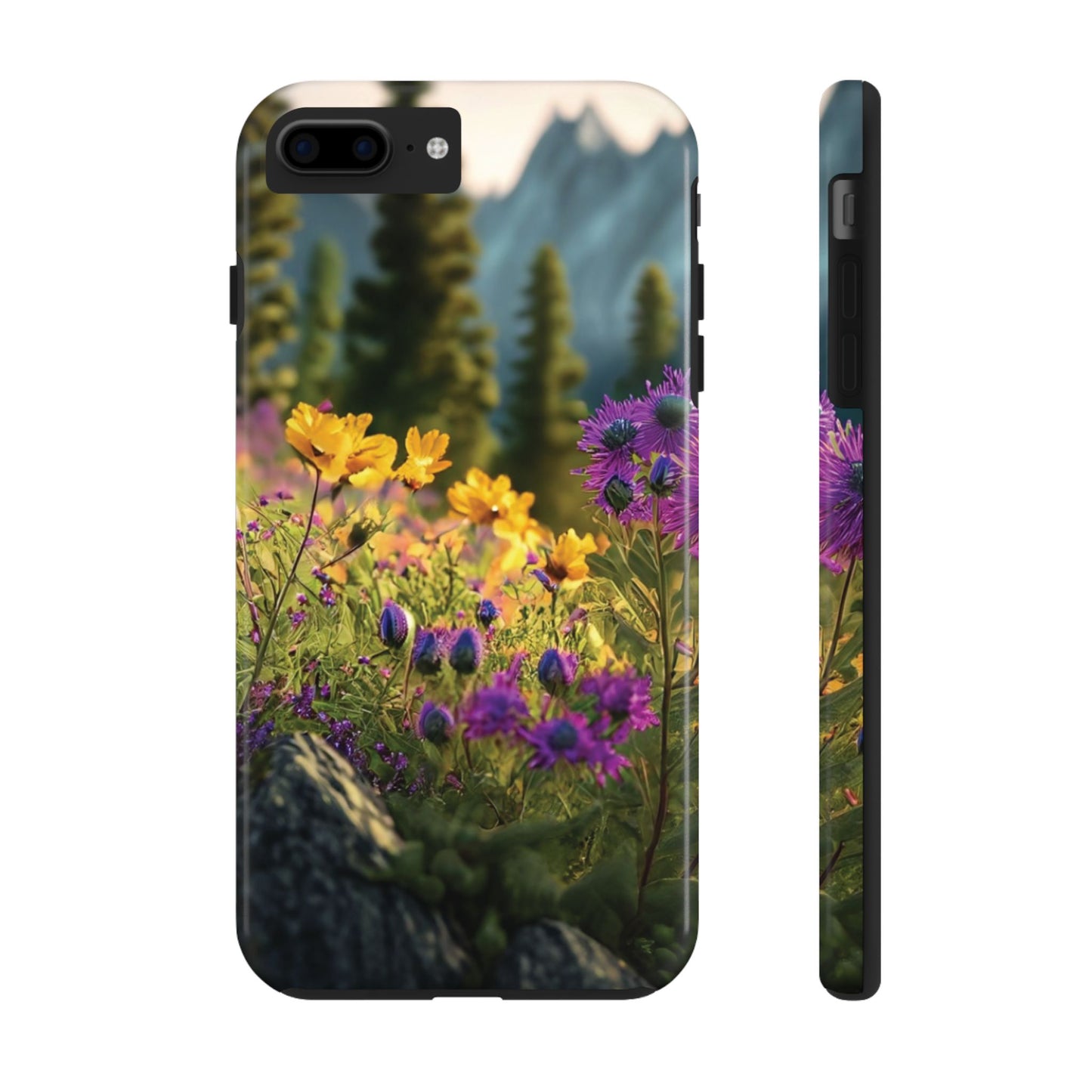 Wildflowers Tough Phone Cases