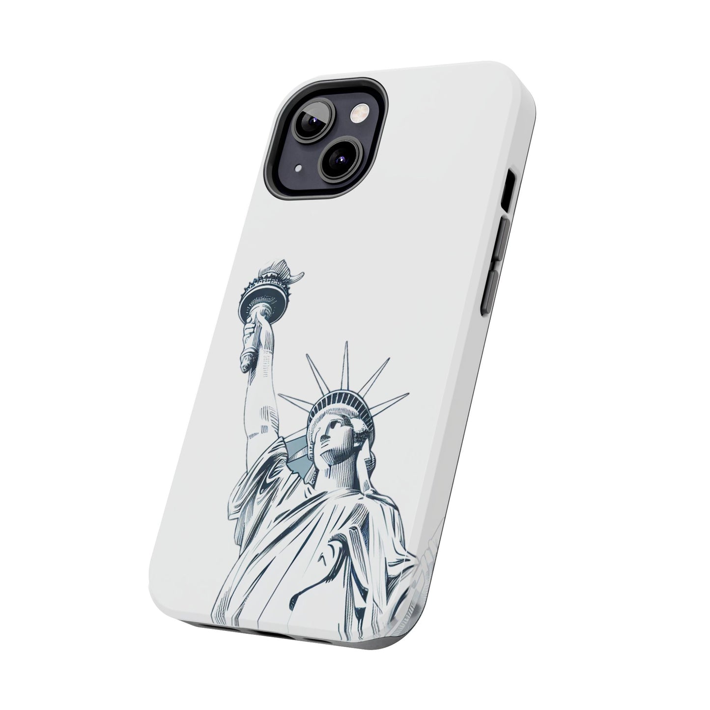 Lady Liberty Tough Phone Cases