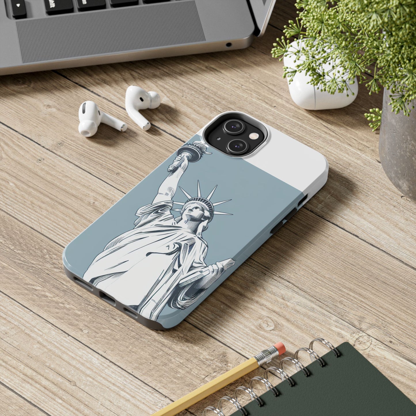 Lady Liberty Tough Phone Cases