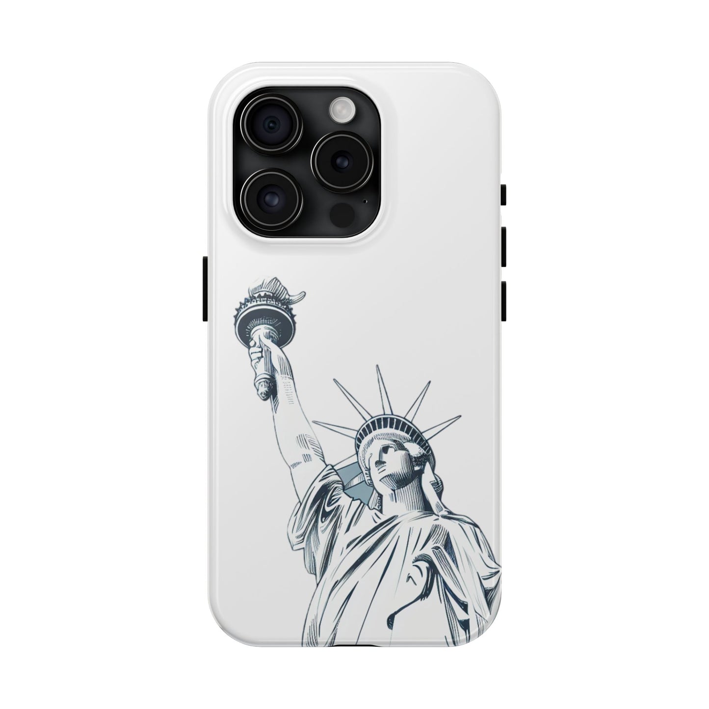 Lady Liberty Tough Phone Cases