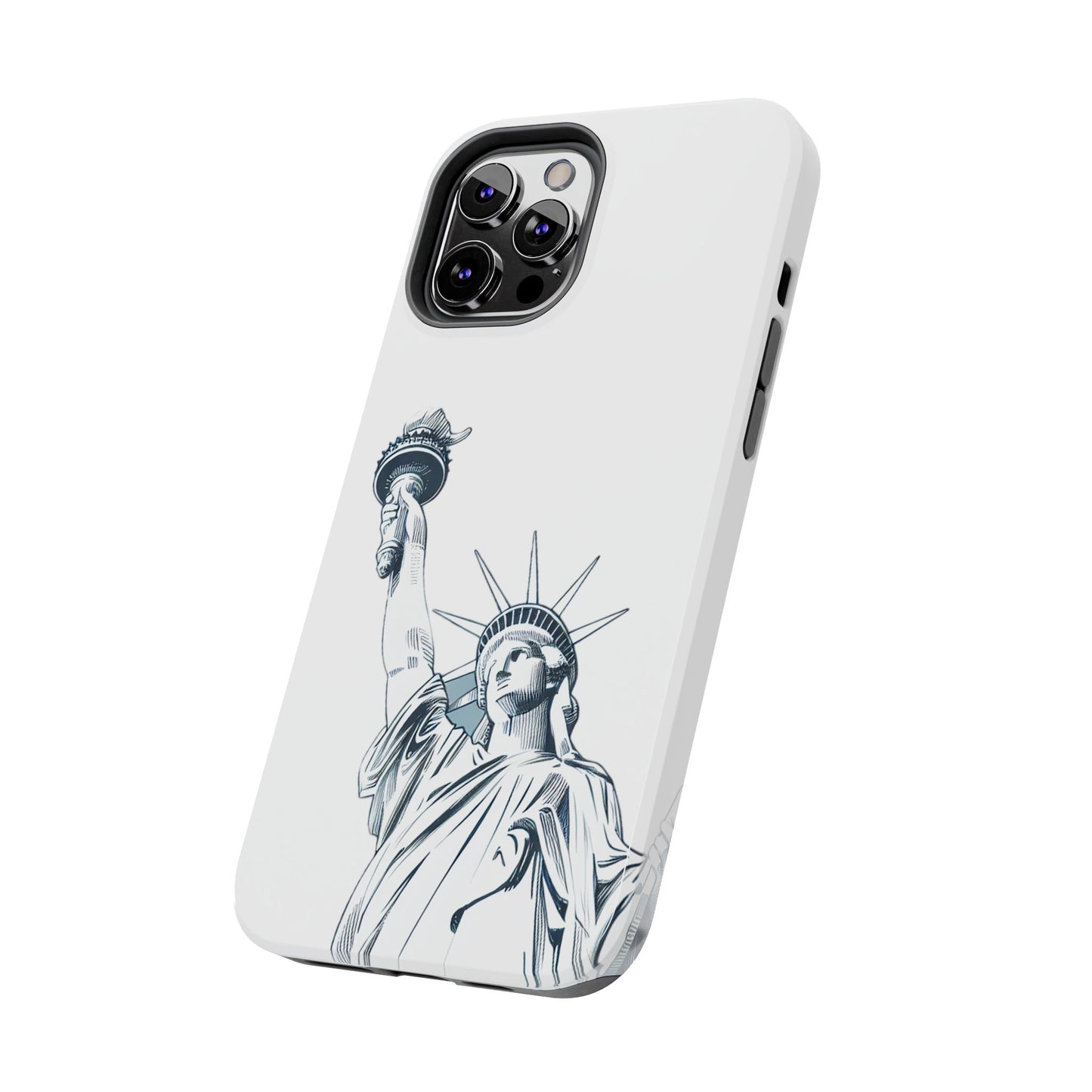 Lady Liberty Tough Phone Cases