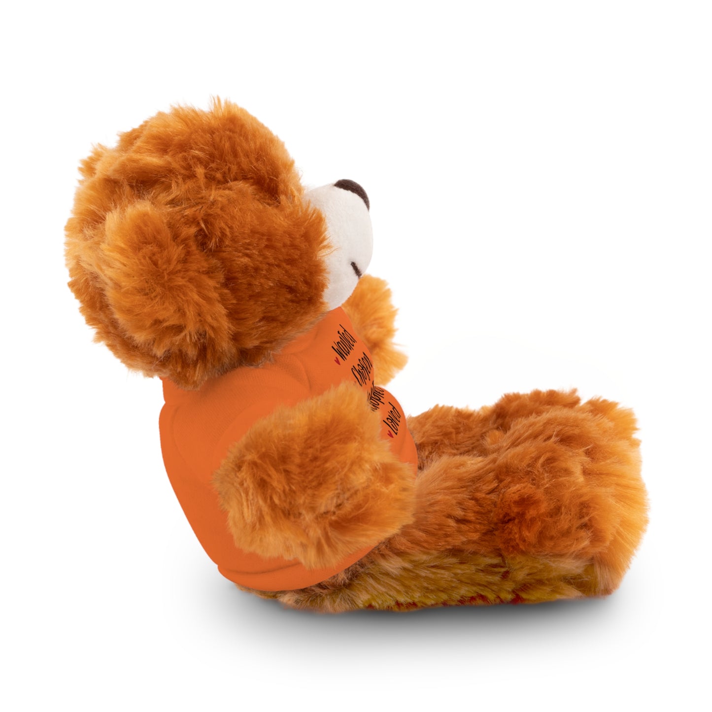 Stuffed Animals with Family Adoption Tee