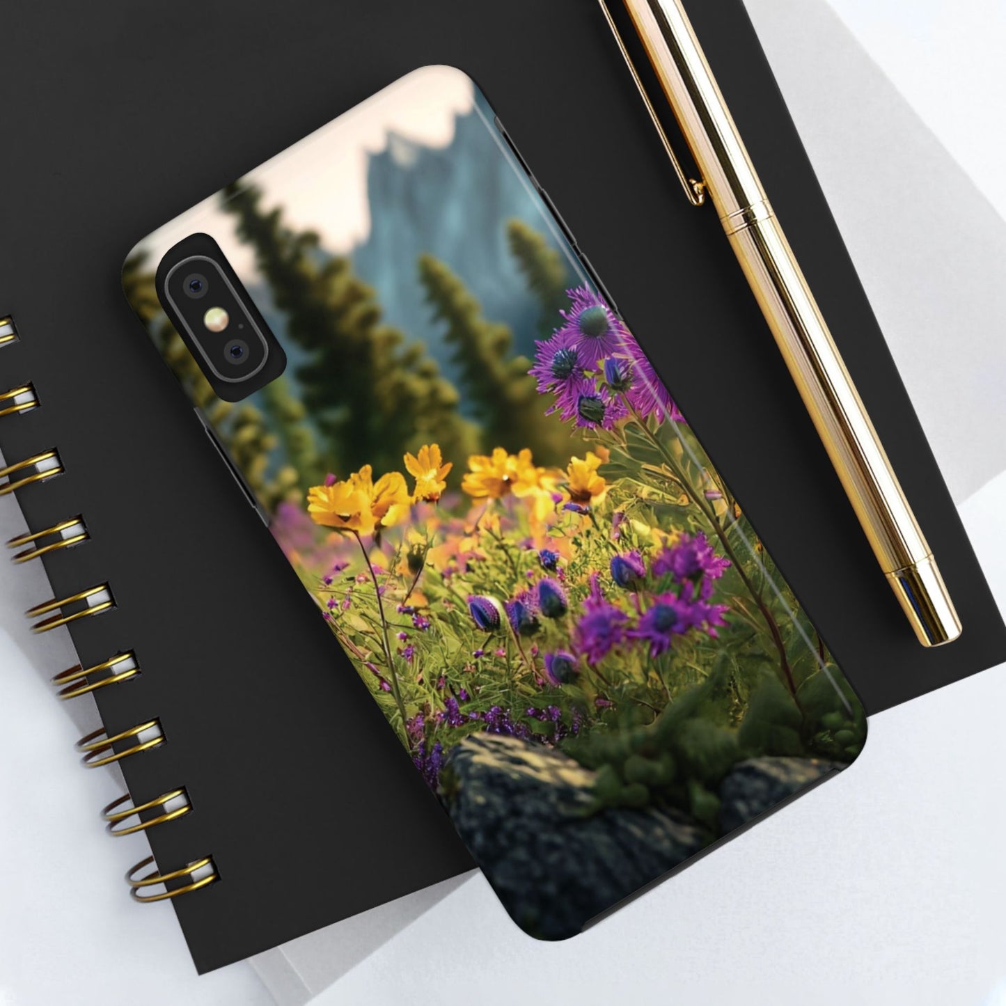 Wildflowers Tough Phone Cases