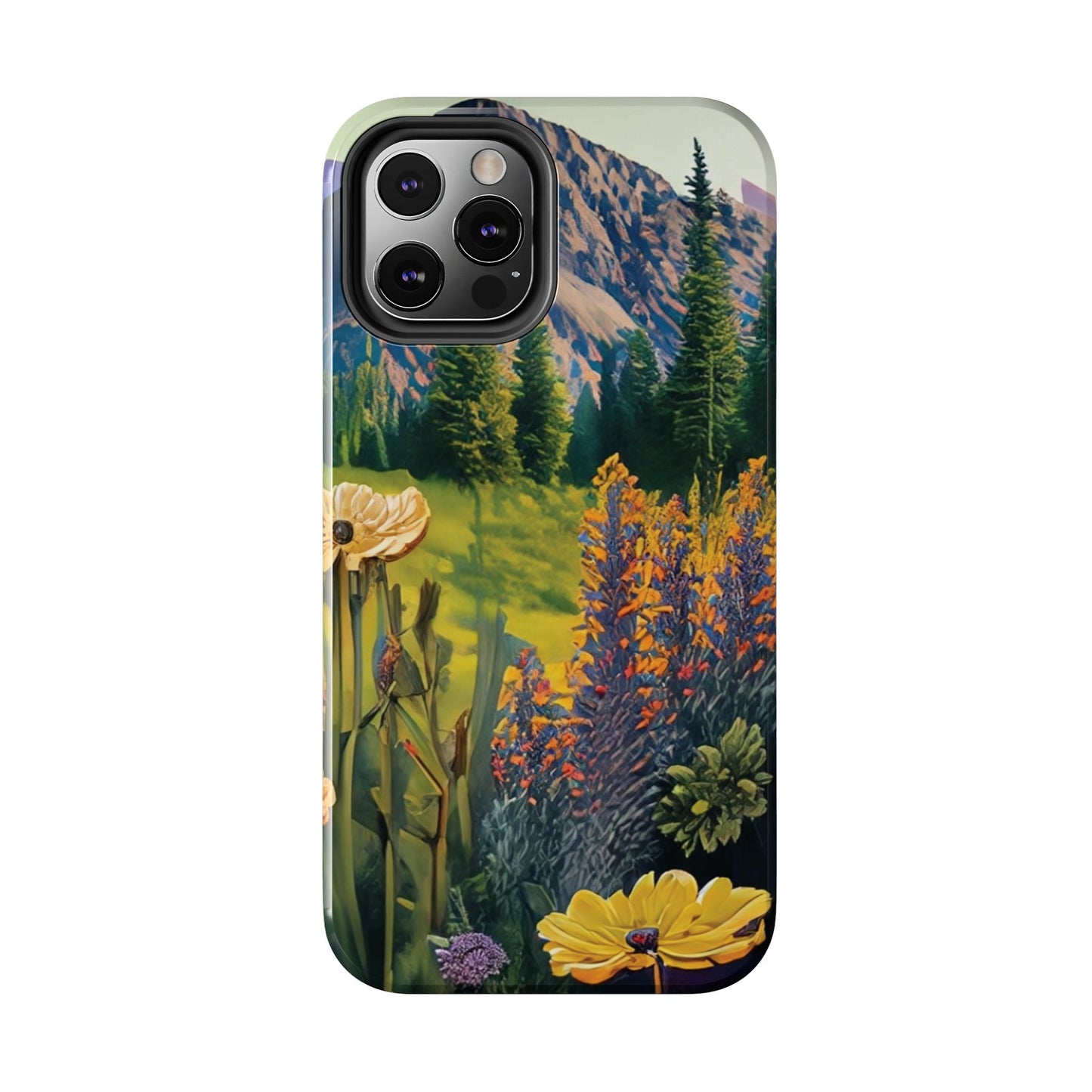 Wildflowers Tough Phone Cases