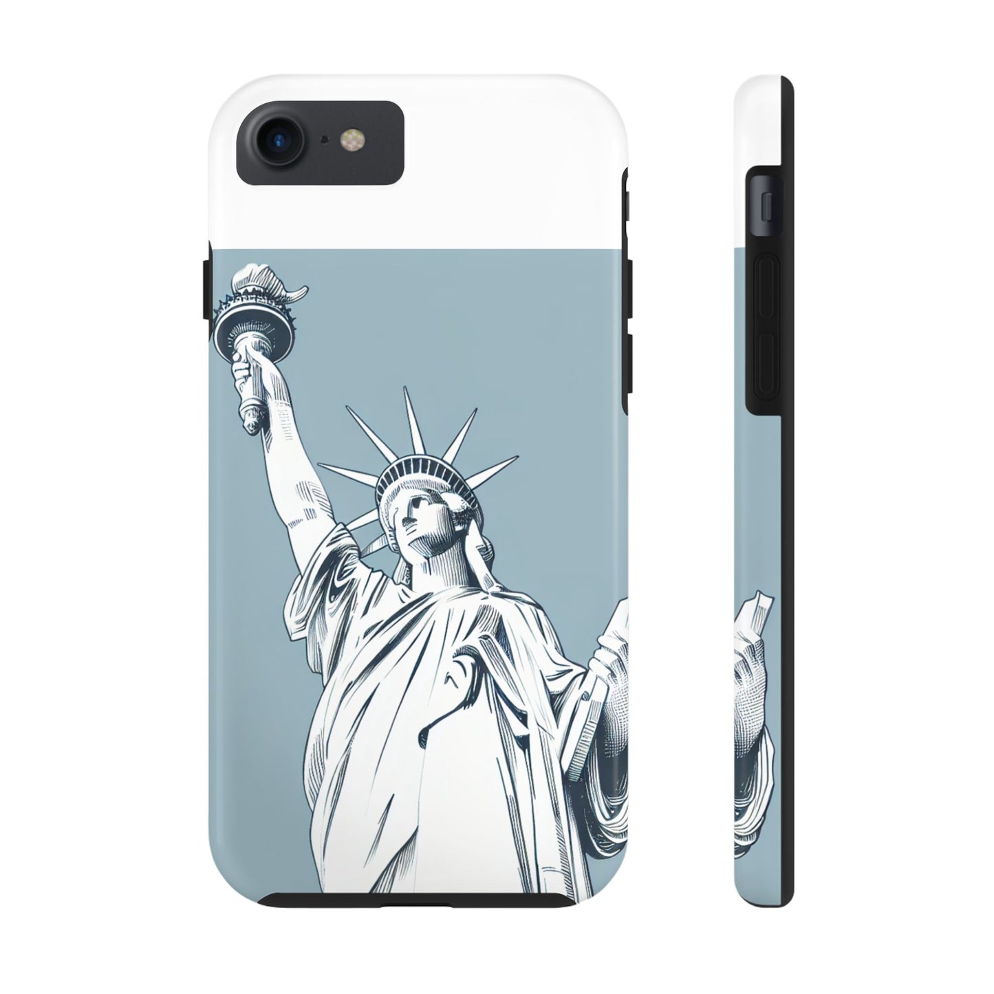 Lady Liberty Tough Phone Cases