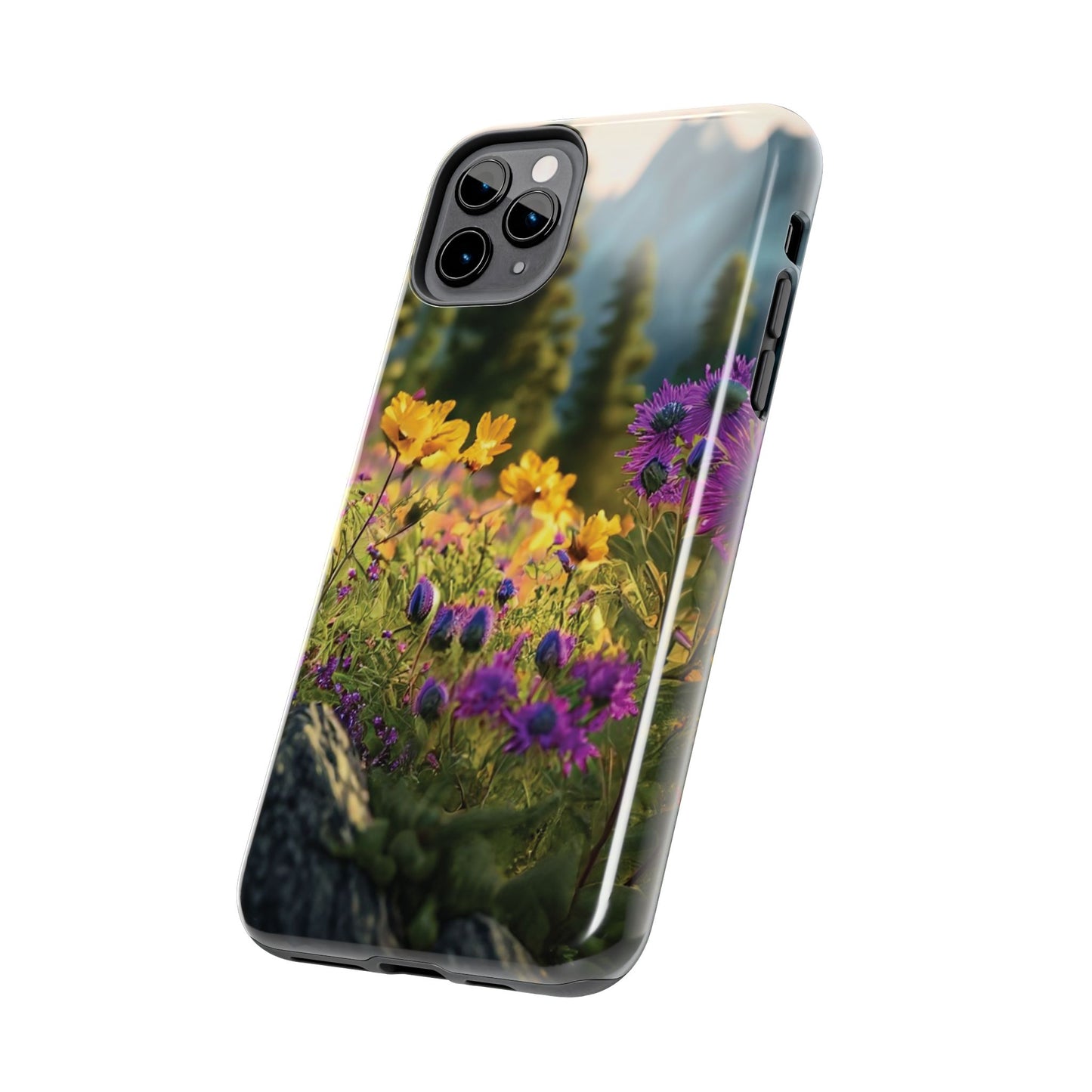 Wildflowers Tough Phone Cases